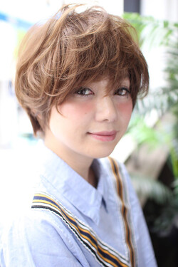 甘口ショートボブ|キャラ・シャローネ　お台場店