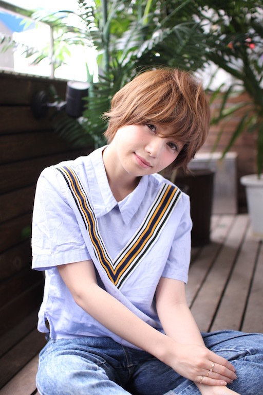 甘口ショートボブ|キャラ・シャローネ　お台場店