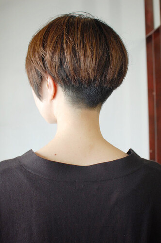 ツーブロックマッシュジェンダーレス