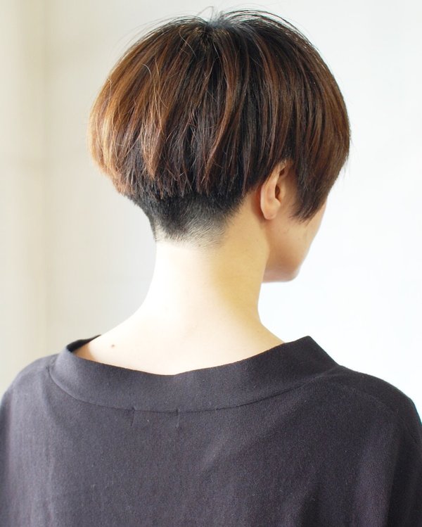 ツーブロックマッシュジェンダーレス|L´atelier Content　津田沼店