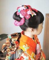 七五三×日本髪|L´atelier Content　津田沼店