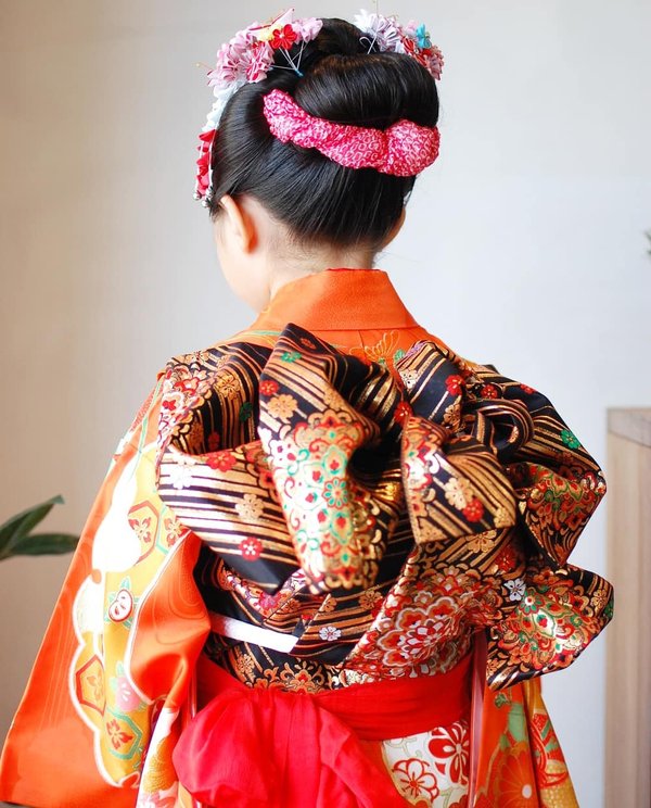 七五三×日本髪|L´atelier Content　津田沼店