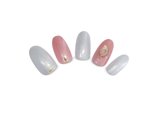 スノードームネイル|Nolaslien