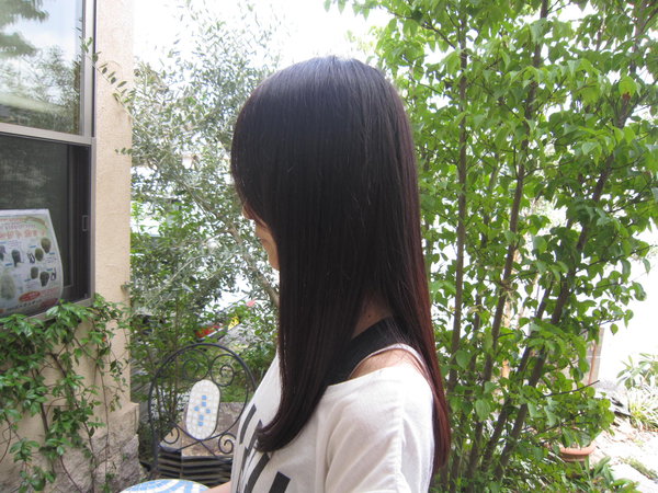 つるつるサラサラストレート|美容室エーカムサット