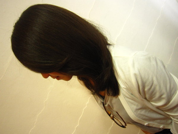 つるつるサラサラストレート|美容室エーカムサット