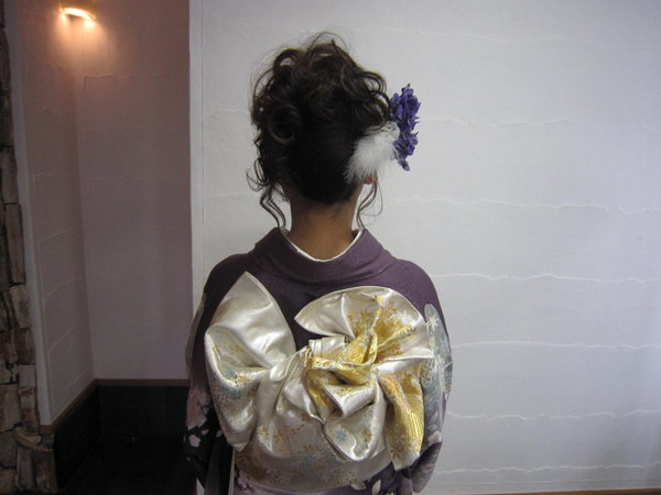 着付け／セットアップ|美容室エーカムサット