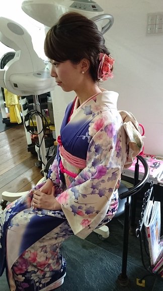 着付け／セットアップ|美容室エーカムサット