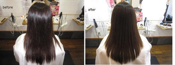 髪質改善"プレミアムBｉｏトリートメント　Mu”|美容室エーカムサット