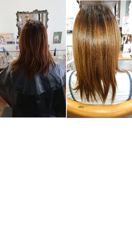 髪質改善"プレミアムBｉｏトリートメント　Mu”|美容室エーカムサット