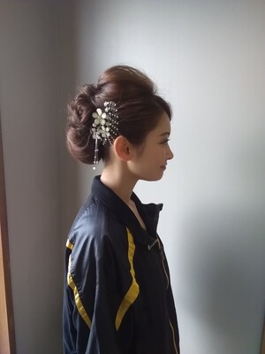 成人式前撮り Ciel Hair シエルヘアー 愛媛県 西条 の髪型 ヘアスタイルカタログ ビューティーパーク