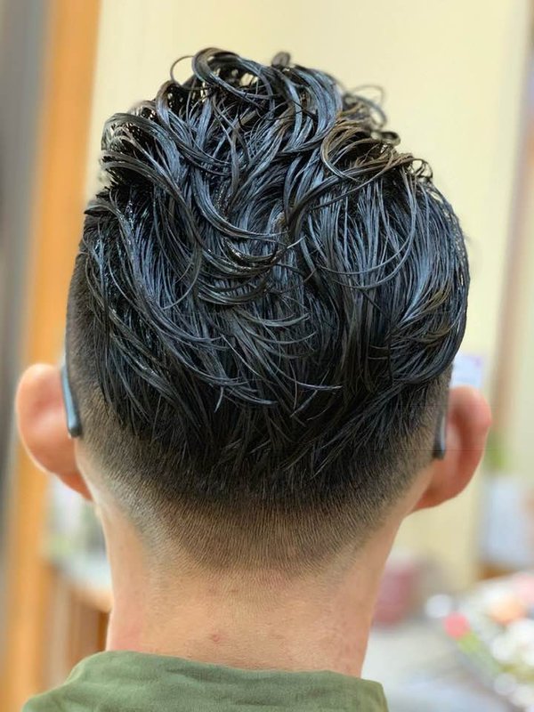 外国人風ツーブロック|Belm hair