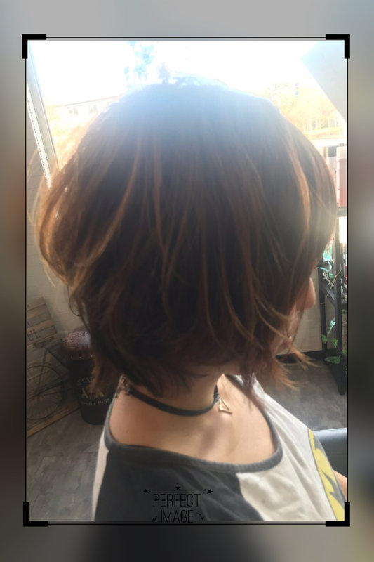 ミニボブ/ショートボブスタイル|NON EDGE
