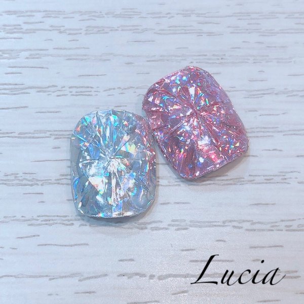 ダイヤカットネイル|Lucia