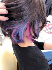 ユニコーンカラー ボブ|Infini-Y’s　ウェルディ長泉店