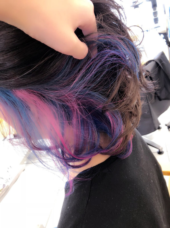 ユニコーンカラー ボブ|Infini-Y’s　ウェルディ長泉店