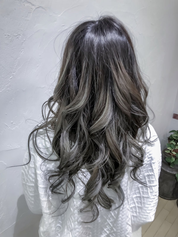 3Dグラデーションギャラクシーシルバー|Infini-Y’s　ウェルディ長泉店