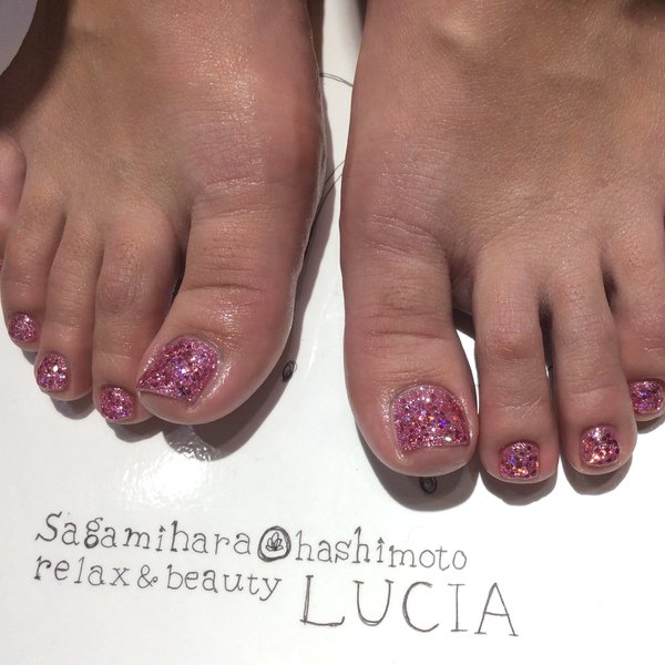 ラメホログラムネイル♪|Lucia