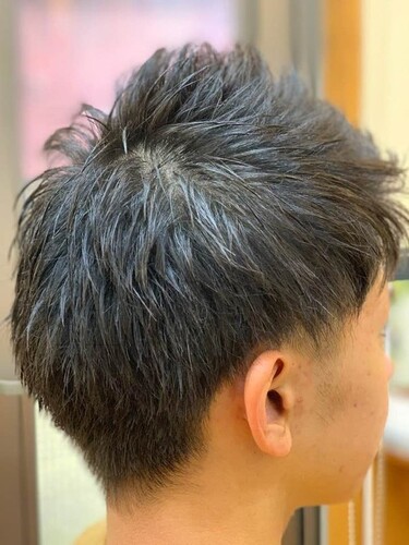 ツーブロック　2