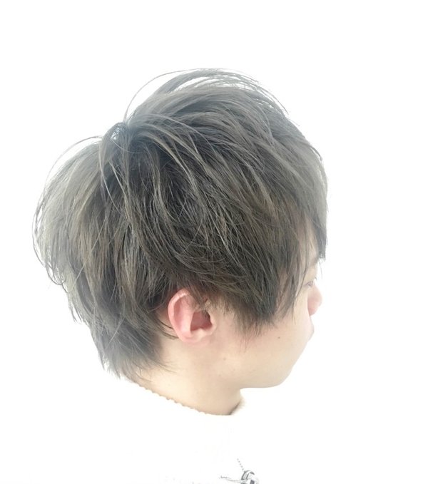 アッシュ ブラック系のメンズ髪型 ヘアスタイルカタログ一覧 ビューティーパーク ページ8