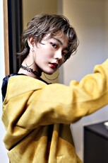 ハイトーン×ショートレイヤー|TICK-TOCK Airline