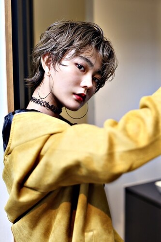 ハイトーン×ショートレイヤー