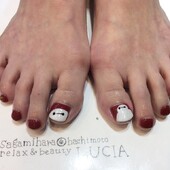 キャラクターネイル|Lucia