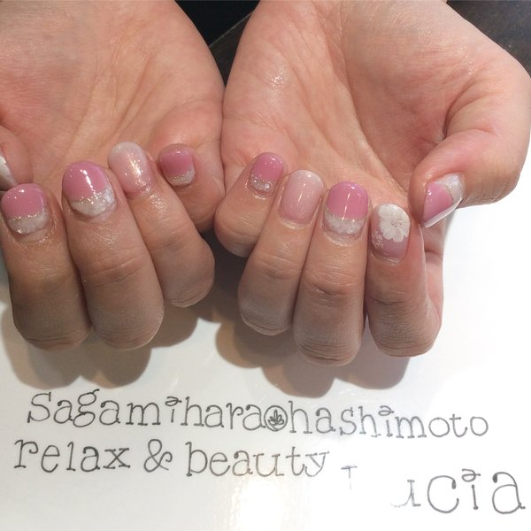 シェルの冬ネイル♪|Lucia