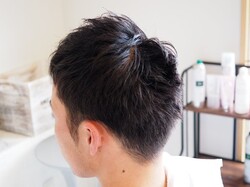 飯塚市 美容室 メンズ  ソフトモヒカン 2ブロッ|MARBLE hair＆nail