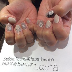 雪の結晶＆ブラウンとコニー♪|Lucia