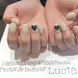 ハートネイル♪|Lucia