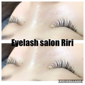 中央長めにパッチリ Eyelash Salon Riri アイラッシュサロンリリ 北海道 小樽 のマツエク まつげパーマカタログ ビューティーパーク