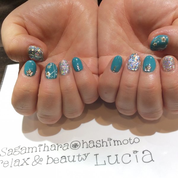 ダイヤモンドネイル♪|Lucia