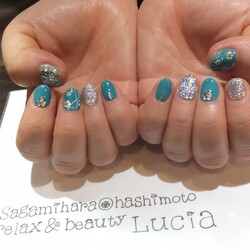 ダイヤモンドネイル♪|Lucia