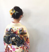 2019　成人式ヘアアレンジスタイル|NON EDGE