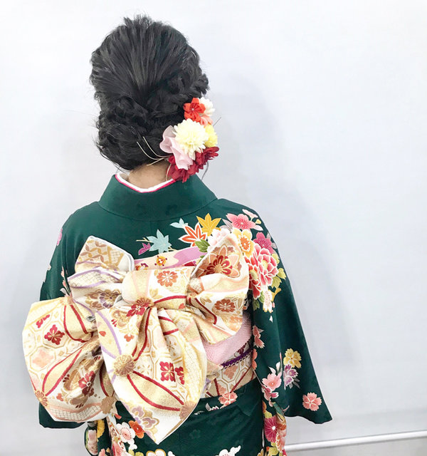 2019　成人式ヘアアレンジスタイル|NON EDGE