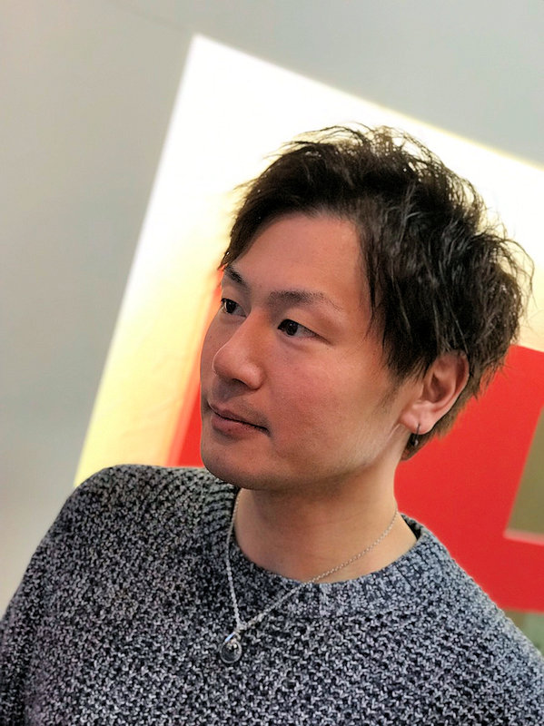 メンズ・ツイストパーマ|ブルーモスクTOKYO