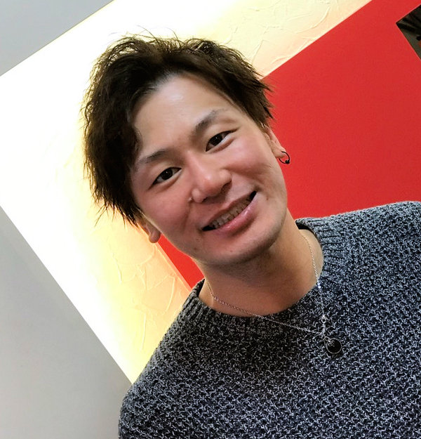 メンズ・ツイストパーマ|ブルーモスクTOKYO