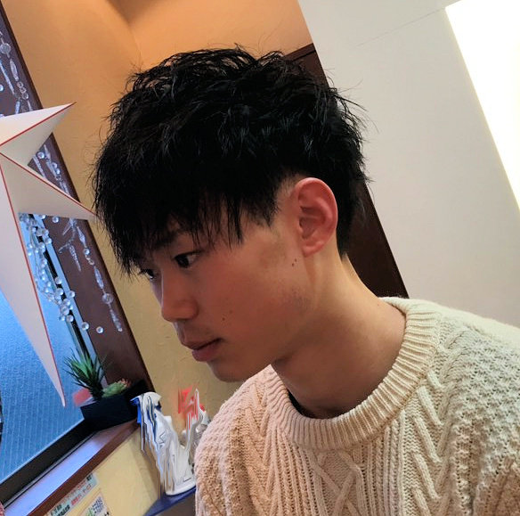 メンズ・ツイストパーマゆるめ|ブルーモスクTOKYO