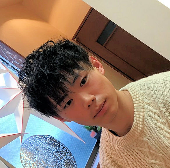 メンズ・ツイストパーマゆるめ|ブルーモスクTOKYO