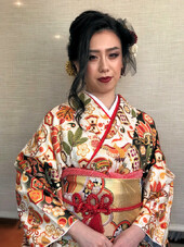 成人式アップ・着付け|ブルーモスクTOKYO