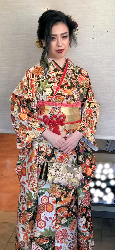 成人式アップ・着付け|ブルーモスクTOKYO