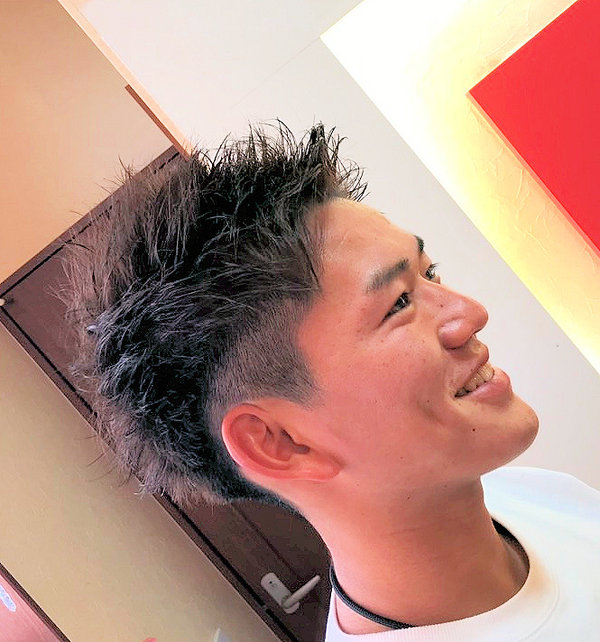 メンズカラーシュートスタイル|ブルーモスクTOKYO