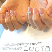 ビジューネイル|Lucia
