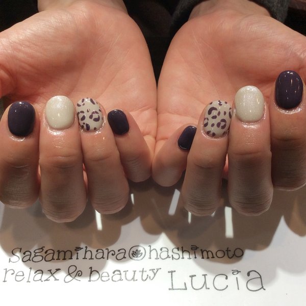 レオパードネイル♪|Lucia