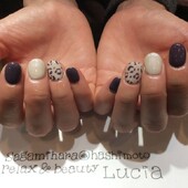 レオパードネイル♪|Lucia