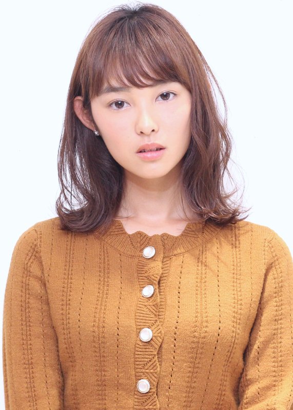 無造作ミディアムロブ|SCoo by el zafiro 梅田茶屋町