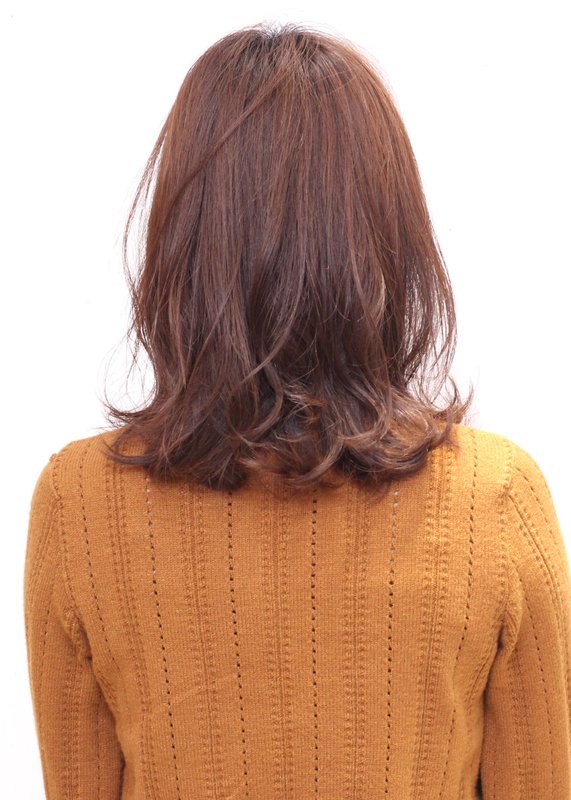 無造作ミディアムロブ|SCoo by el zafiro 梅田茶屋町