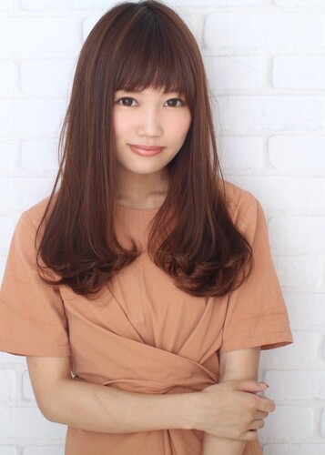 ナチュラルロング