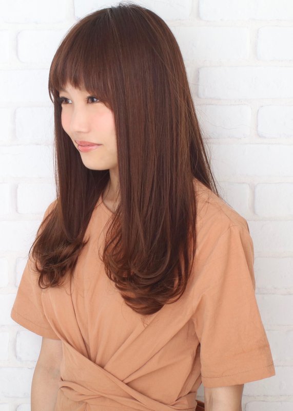 ナチュラルロング|SCoo by el zafiro 梅田茶屋町