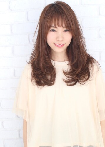 カジュアルロング